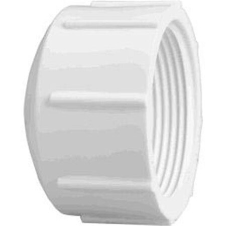 Westlake Pipe & Fittings Lasco Fittings PV448020 2 in. FPT Cap Schedule 40 PV448020